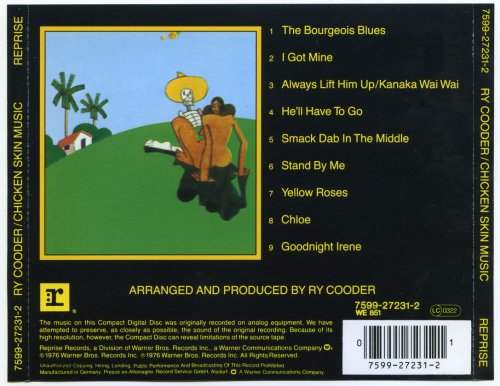 Ry Cooder - Chicken Skin Music (1999)