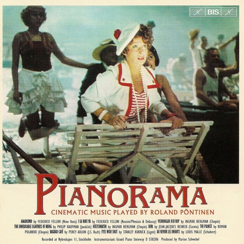 Roland Pöntinen - Pianorama: A Collection of Film Music for the Piano (2006) Hi-Res