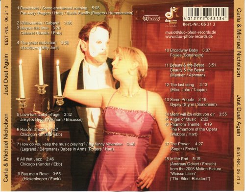 Carla and Michael Nicholson - Just Duet Again (2007)