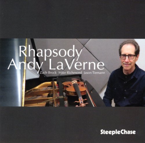 Andy Laverne - Rhapsody (2021) [CD-Rip]