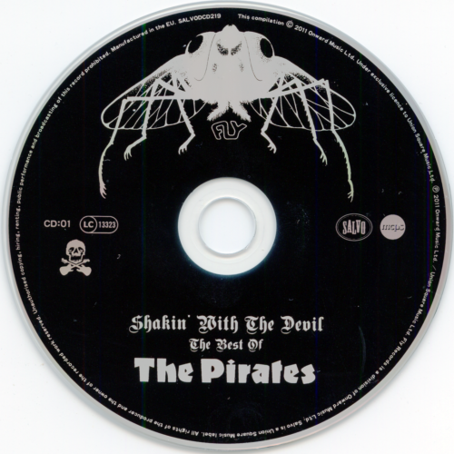 The Pirates - Shakin' With The Devil - The Best Of The Pirates 1977-1979 (2011)