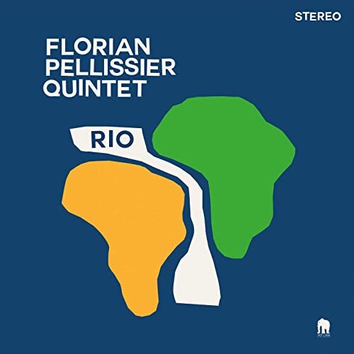 Florian Pellissier Quintet - Rio (Album) (2021) Hi Res