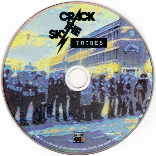 Crack The Sky - Tribes (2021) CD-Rip