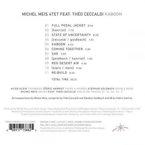 Michel Meis 4tet - Kaboom (2021)