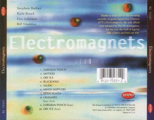 Electromagnets - Electromagnets (1975)