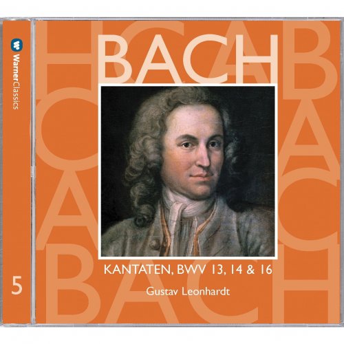 Gustav Leonhardt -  J.S. Bach: Sacred Cantatas BWV Nos 13, 14 & 16 (2000)