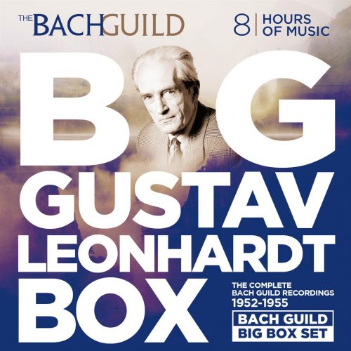 Gustav Leonhardt - Big Gustav Leonhardt Box (The Bach Guild Recordings 1952-1955) (2012)