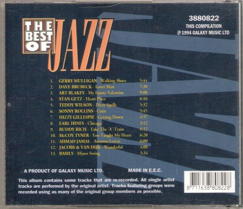 VA - The Starlight Collection, The Best of Jazz Vol. 4 (1994)