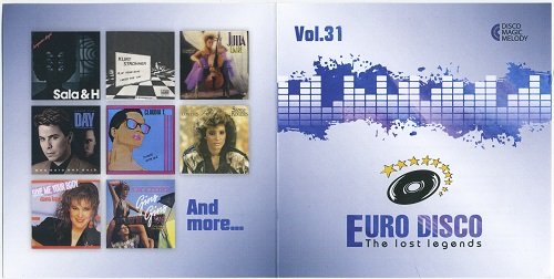 VA. - Euro Disco - The Lost Legends Vol.31-35 (2020)