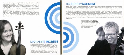 Marianne Thorsen, TrondheimSolistene - Mozart Violin Concertos (2006) [SACD]