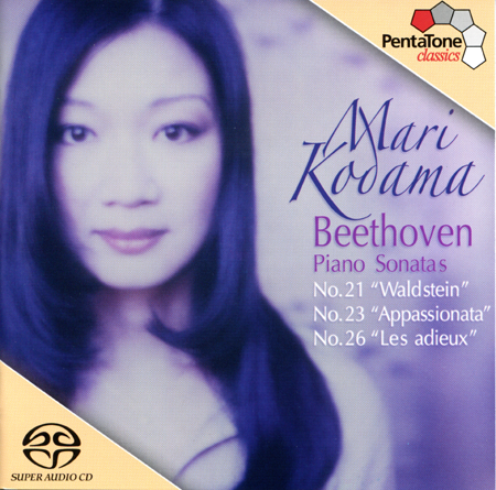 Mari Kodama - Beethoven: Piano Sonatas 21, 23 & 26 (2004) [SACD]