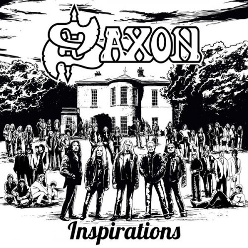 Saxon - Inspirations (2021) [CD-Rip]