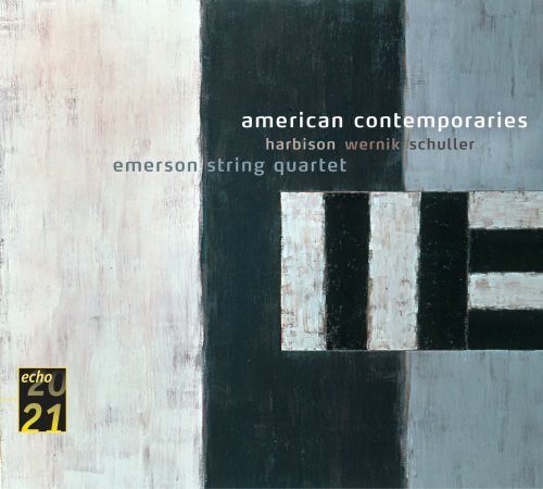 Emerson String Quartet - American Contemporaries (1993)