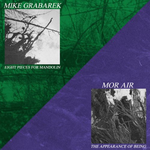 Mike Grabarek/Mor Air - Eight Pieces for Mandolin  The Appearance of Being (2021)