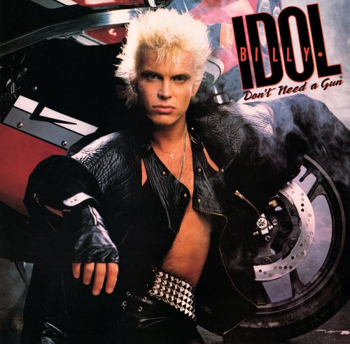 Billy Idol - Don't Need A Gun (US 12") (1986)