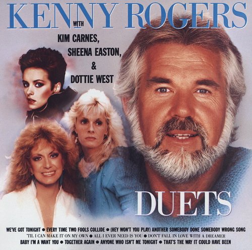 Kenny Rogers - Duets with Kim Carnes, Sheena Easton, Dottie West (1984/1994)