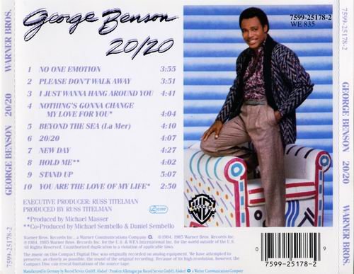 George Benson - 20/20 (1984)