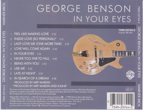 George Benson - In Your Eyes (1983)