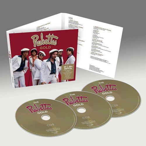 The Rubettes - Gold (2021) {3CD Set}