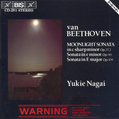 Yukie Nagai - Beethoven: Piano Sonatas Nos. 14, 27 and 30 (1984)