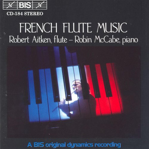 Robert Aitken, Robin McCabe - French Flute Music (1988) CD-Rip