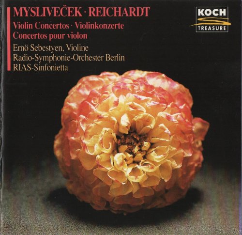 Ernö Sebestyén - Reichardt, Mysliveček: Violin Concertos (1983) CD-Rip