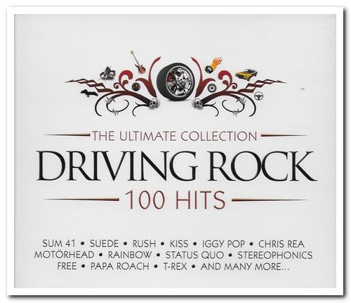 VA - The Ultimate Collection Driving Rock 100 Hits [5CD Box Set] (2013)