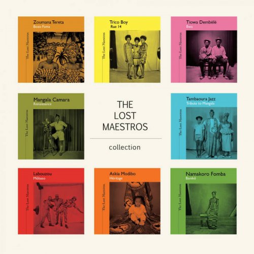 The Lost Maestros Collection - The Lost Maestros - Vol I (2021)
