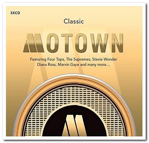 VA - Classic Motown [3CD Box Set] (2015)