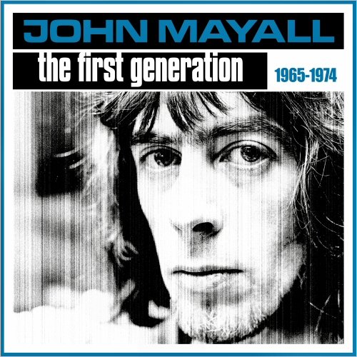 John Mayall & The Bluesbreakers - The First Generation 1965-1974 [35CD Box] (2021)
