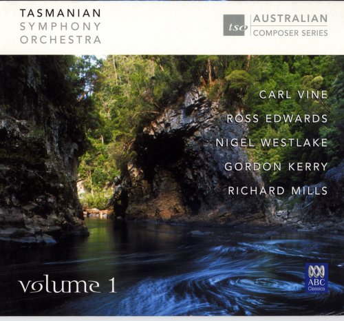 Tasmanian Symphony Orchestra - Australian Composer Series Vol.1 (2006) [5CD Box Set]