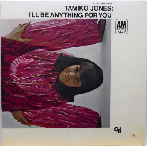Tamiko Jones ‎- I'll Be Anything For You (1968) [24bit FLAC]