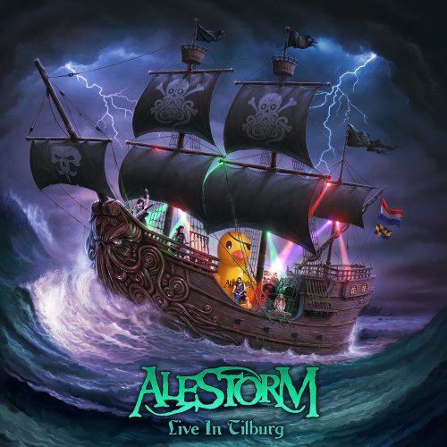 Alestorm - Live in Tilburg (2021) Hi-Res