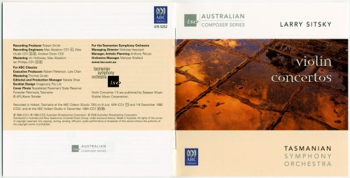 Tasmanian Symphony Orchestra - Australian Composer Series Vol.2 (2006) [5CD Box Set]