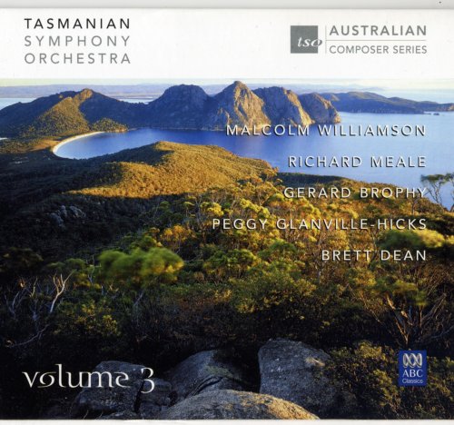 Tasmanian Symphony Orchestra - Australian Composer Series Vol.3 (2009) [5CD Box Set]