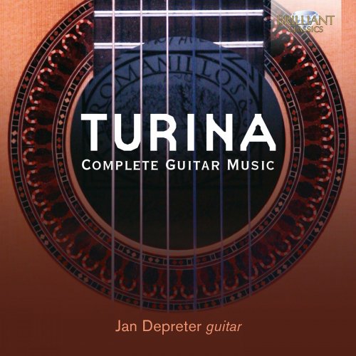 Jan Depreter - Turina: Complete Guitar Music (2015)