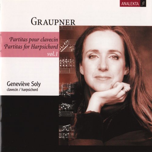 Genevieve Soly - Graupner: Partitas for Harpsichord Vol.1 (2002)