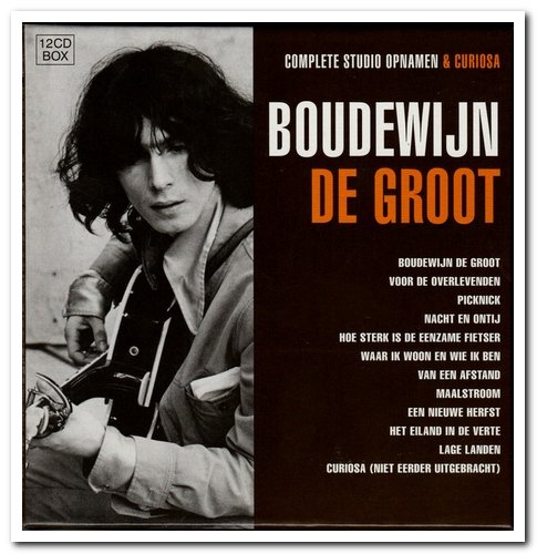 Boudewijn de Groot - Complete Studio Albums & Curiosa [12CD Remastered Box Set] (2009)