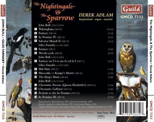 Derek Adlam - The Nightingale and The Sparrow (2006)