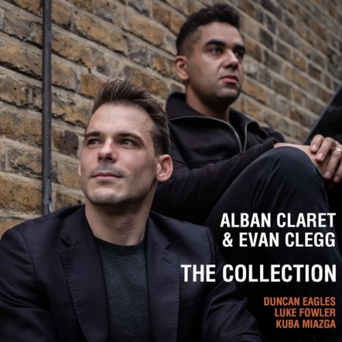 Alban Claret & Evan Clegg - The Collection (2021) [Hi-Res]
