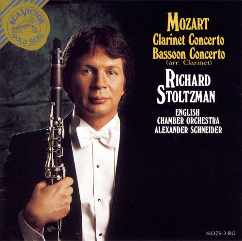 Richard Stoltzman - Mozart: Clarinet Concerto, Basson Concerto (1989)