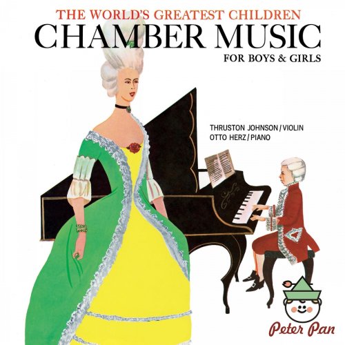 Thruston Johnson - The World's Greatest Children - Chamber Music for Boys & Girls (2021)