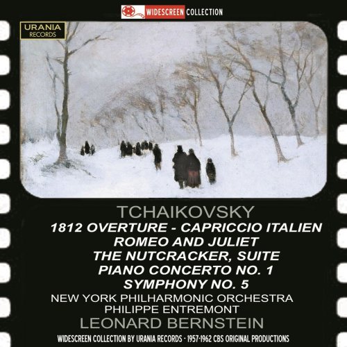 Leonard Bernstein - Tchaikovsky: Orchestral Works (2014)