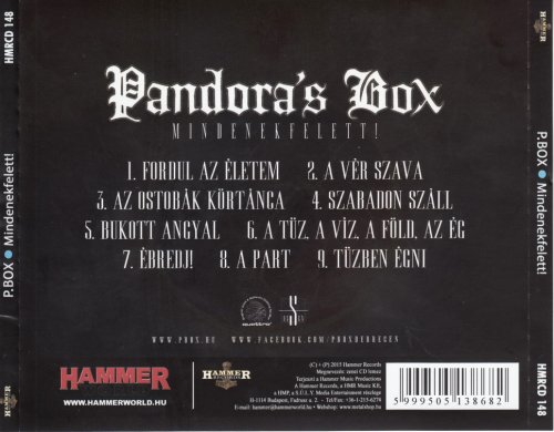 Pandora's Box - Mindenekfelett! (2015)