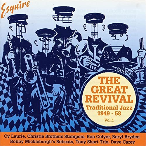 VA - The Great Revival Traditional Jazz 1949-58, Vol. 1 (2021)