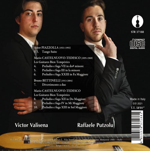 Raffaele Putzolu & Victor Valisena - 20th Century Classical Guitar Duo (2021) [Hi-Res]