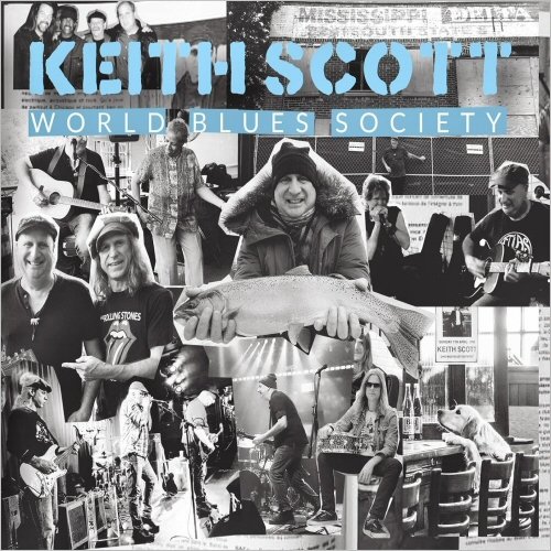 Keith Scott Blues - World Blues Society (2021)