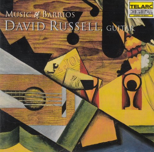 David Russell - Music Of Barrios (1995)