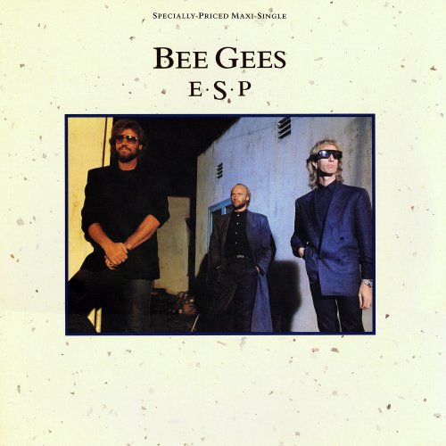 Bee Gees - E.S.P (Canada 12") (1987)