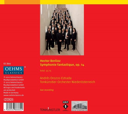 Tonkünstler-Orchester Niederösterreich, Andrés Orozco-Estrada - Berlioz: Symphonie fantastique (2013)